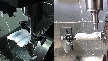 HIGH PRECISION 5 AXIS MACHINING / ASGENA AVIATION AND DEFENSE