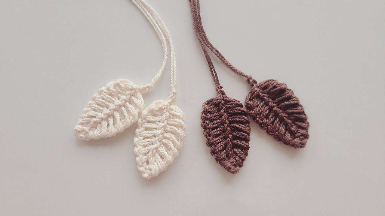 Lindas hojas a crochet Maxresdefault