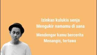 Budi Doremi - Melukis Senja Cover [Lyric] Ray Surajaya