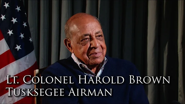 Lt. Colonel Harold Brown, Tuskegee Airmen (Full In...