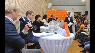 Jak vy[pro]hrát volby v Česku? Veřejná debata v Hradci Králové
