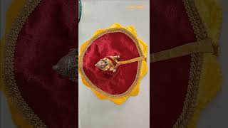 laddu gopal's dress #diy #howtomakediy #tranding #handmade