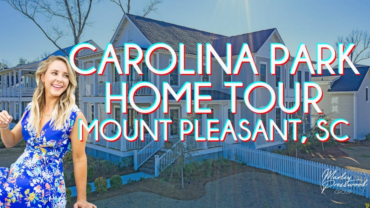 Carolina Park Home Tour Mount Pleasant, SC YouTube