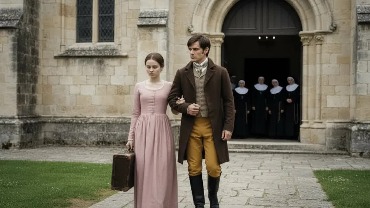 DOPO LA MORTE DEL PADRE VISSE IN CONVENTO—IGNARA CHE IL DUCA NASCONDESSE UNA VERITÀ CRUDELE