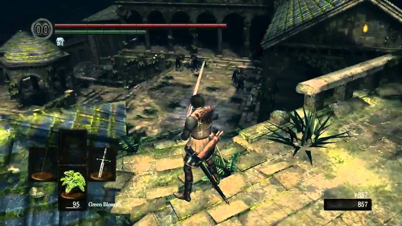 Dark Souls - Confronting The Nightmare II (A look at Gravelorded Oolacile Township)