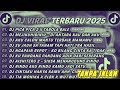 DJ TIKTOK TERBARU 2025 - DJ PICA PICA 2 X TABOLA BALE🎵DJ MEJIKUHIBINIU-DI ANTARA KAU DAN AKU🎵