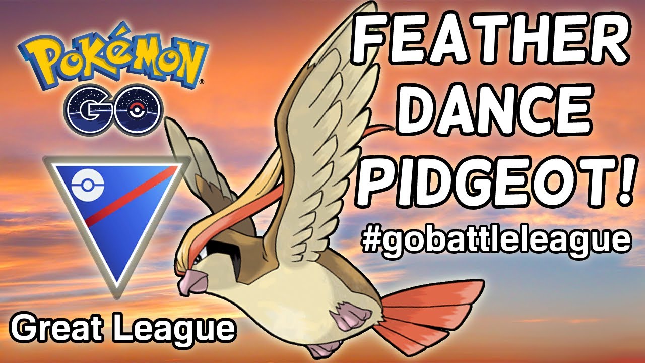 *NEW* Feather Dance PIDGEOT literally BREAKS the GBL in Season 8! | Pokemon GO Battle League PVP