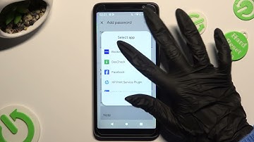 How to Add Passwords to Google Passwords Autofill on TCL 403?