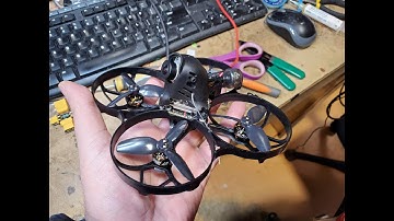 BETAFPV X95 HD DJI CADDX VISTA Maiden