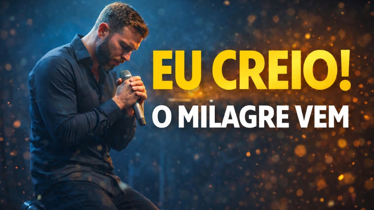 DEUS VAI TE SURPREENDER… (no tempo certo) [Inspirado em Fernandinho] - Musica Gospel