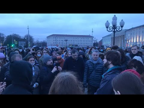 У Росії почалися протести проти війни в Україні