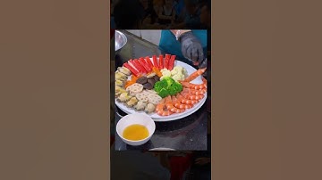 Thực đơn cho khách thử món | Đặt Tiệc Ngọc Thuận #ngocthuan24hh #dattiectainha #dattiecngocthuan