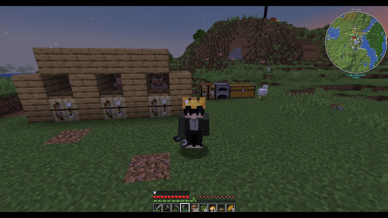 Minecraft - El Origen de un nueva Aventura  #1 🌎⛏