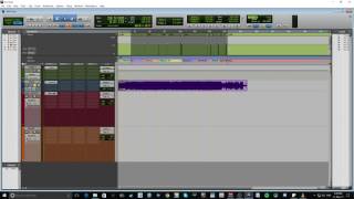 Preparing A Session in Pro Tools