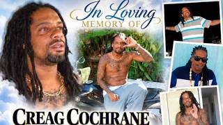 FUNERAL SERVICE Of CREAG COCHRANE Better Known As BAYROOT | 3-10-2026