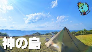 死ぬまでに一度は行きたいキャンプ場⛺この島は何かが違う！沖縄ソロキャン