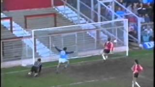 First Division Goals Jan 14-15, 1989