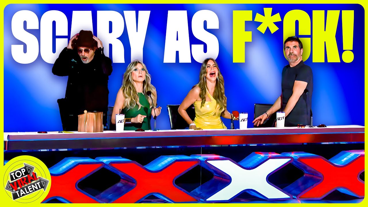 SCARIEST Got Talent Auditions EVER!