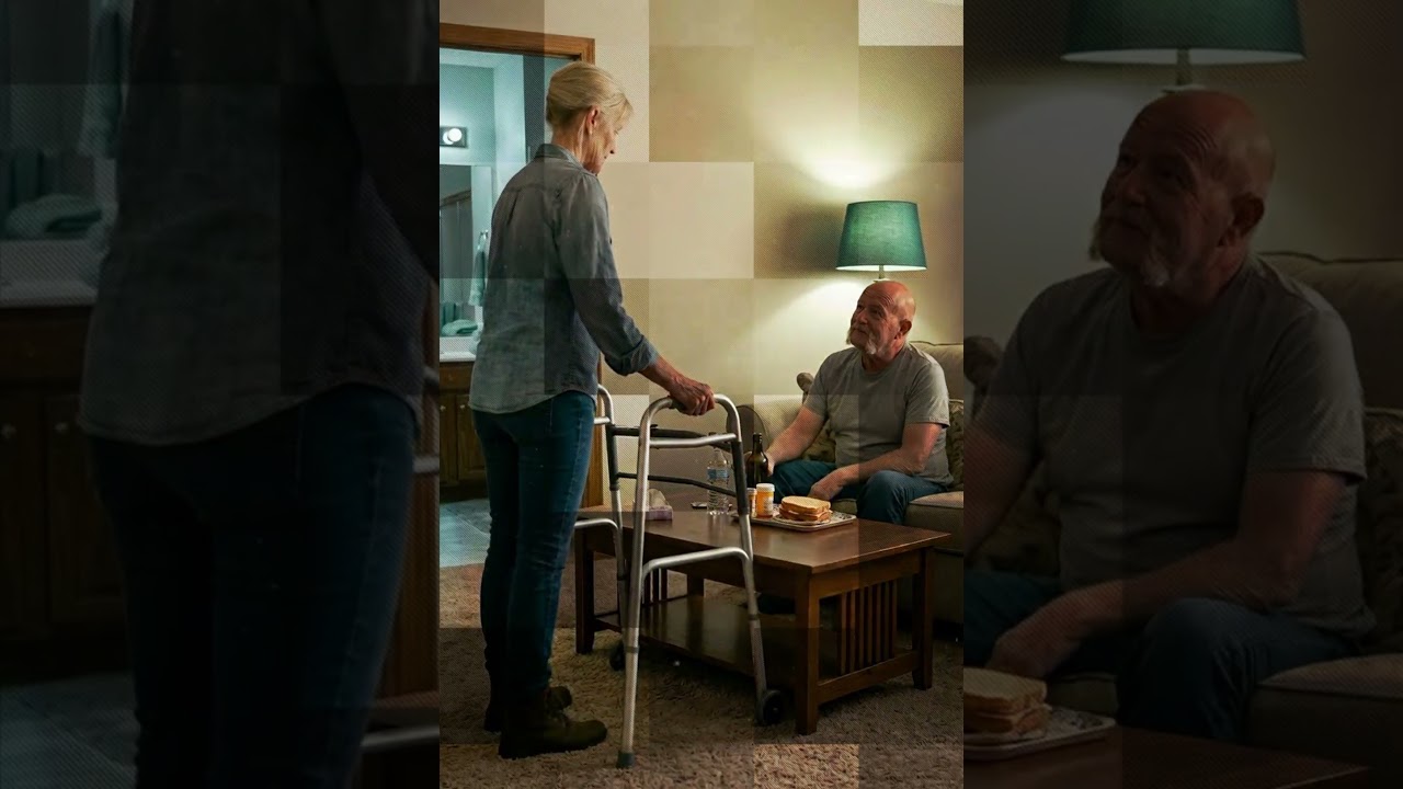 Coming Home With Cancer: She Left Me There