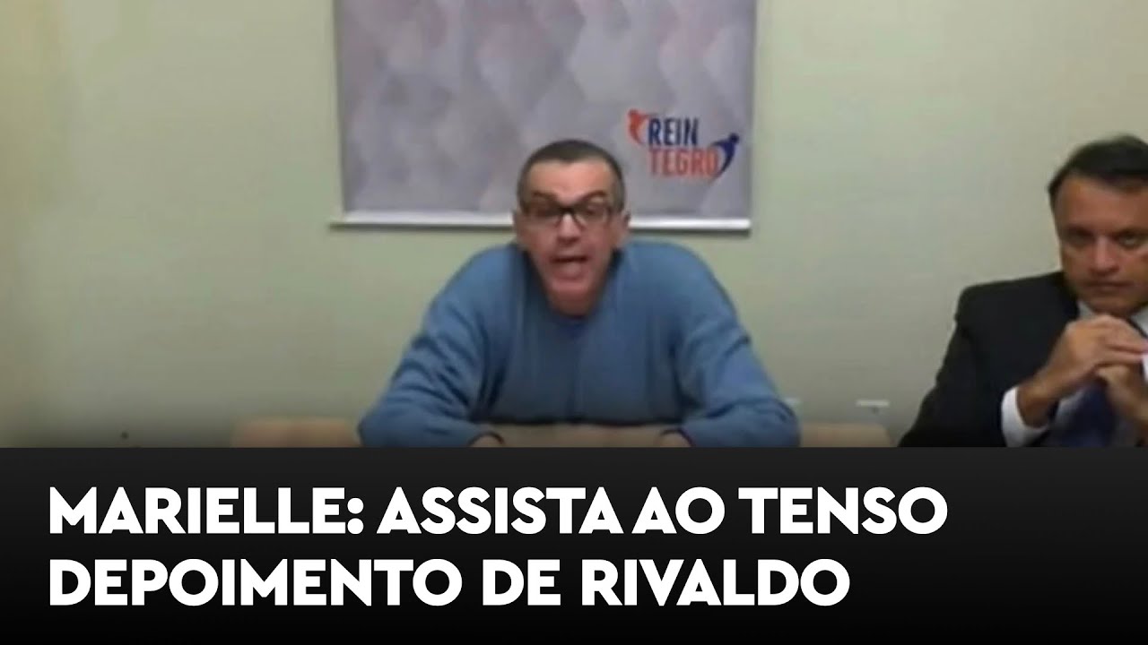 Assista ao tenso depoimento do delegado Rivaldo Barbosa na Câmara - Caso Marielle