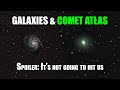 Comet ATLAS C/2019 Y4 and Galaxies through my telescope: Will it hit earth!?
