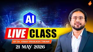 21 MAY 2026 THURSDAY | NIFTY50 LIVE MARKET CLASS ON AI LTP CALCULATOR BY DR. VINAY PRAKASH