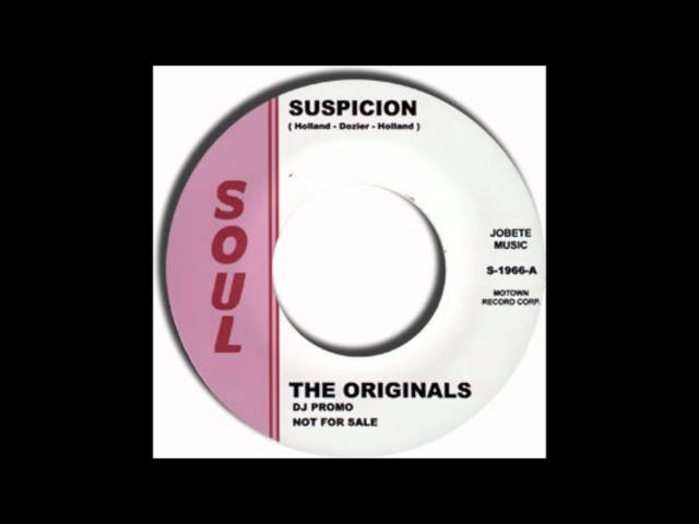 The Originals - Suspicion