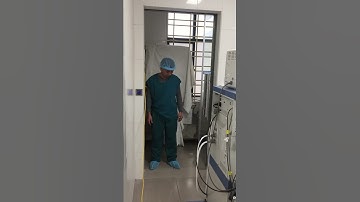 Cửa kính tự động phòng mổ Nabco Nhật Bản