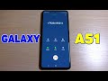Samsung Galaxy A51 Incoming Call