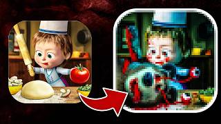 Kids App Icons Turned into HORROR! Part 4 screenshot 5
