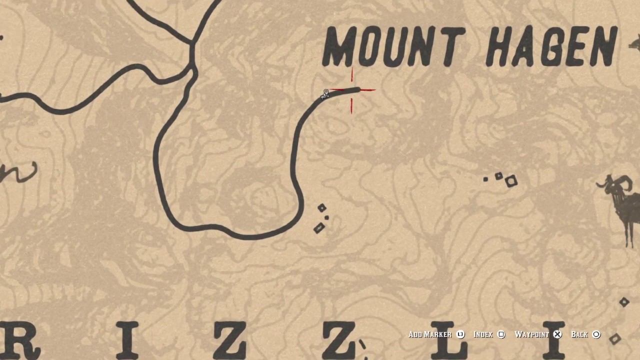 Red Dead Redemption 2 Rock Carving Location 10 Youtube