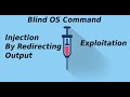 Exploiting blind OS command injection by redirecting output