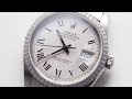 A Rolex Datejust w/ a Buckley Dial, Tudor Submariner, &amp; Cartier :: In The Metal