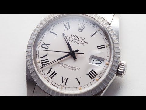A Rolex Datejust w/ a Buckley Dial, Tudor Submariner, & Cartier :: In The Metal