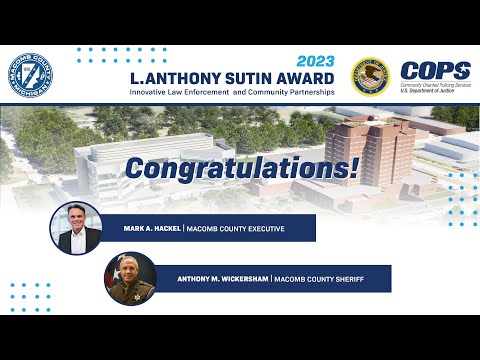 L Anthony Sutin Award Presentation