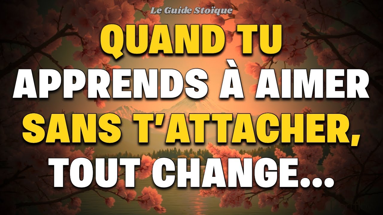 Aimer sans s’attacher : le secret pour vivre libre et en paix ❤️‍🩹