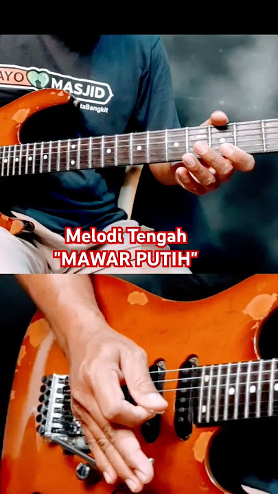 Melodi Tengah MAWAR PUTIH Inul Daratista