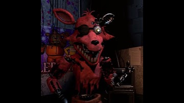 Withered Foxy tries to convince Toy Bonnie it