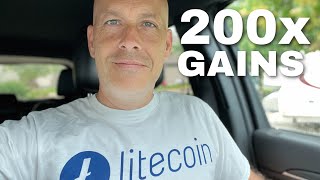Litecoin LTC 200x Gains Through Grayscale LTCN Trust