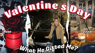 A Memorable Valentine's Day:Special Gift, Lunch Date &amp; Romantic Dinner with My Husband@Vibewithyamii