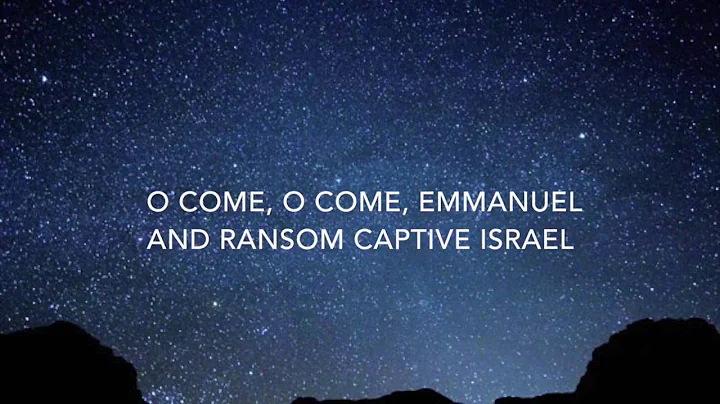 "O Come, Emmanuel" by Elaine Hagenberg