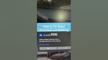 How to fix Skate Anticheat not working error