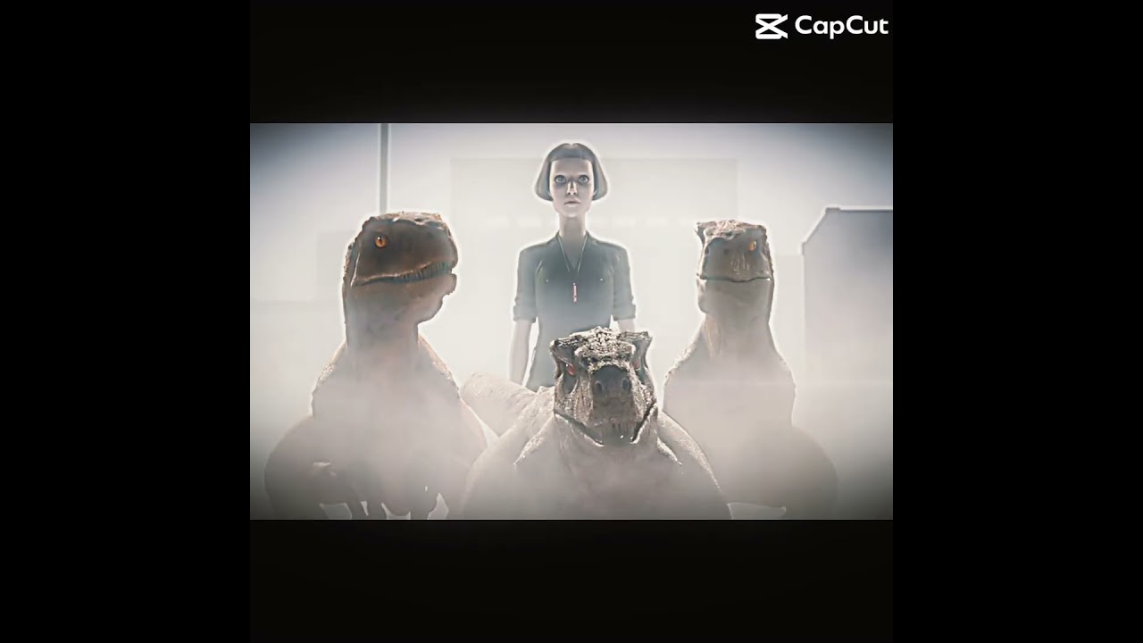 I love these raptors so much they are probably my favorite creatures on this show! 