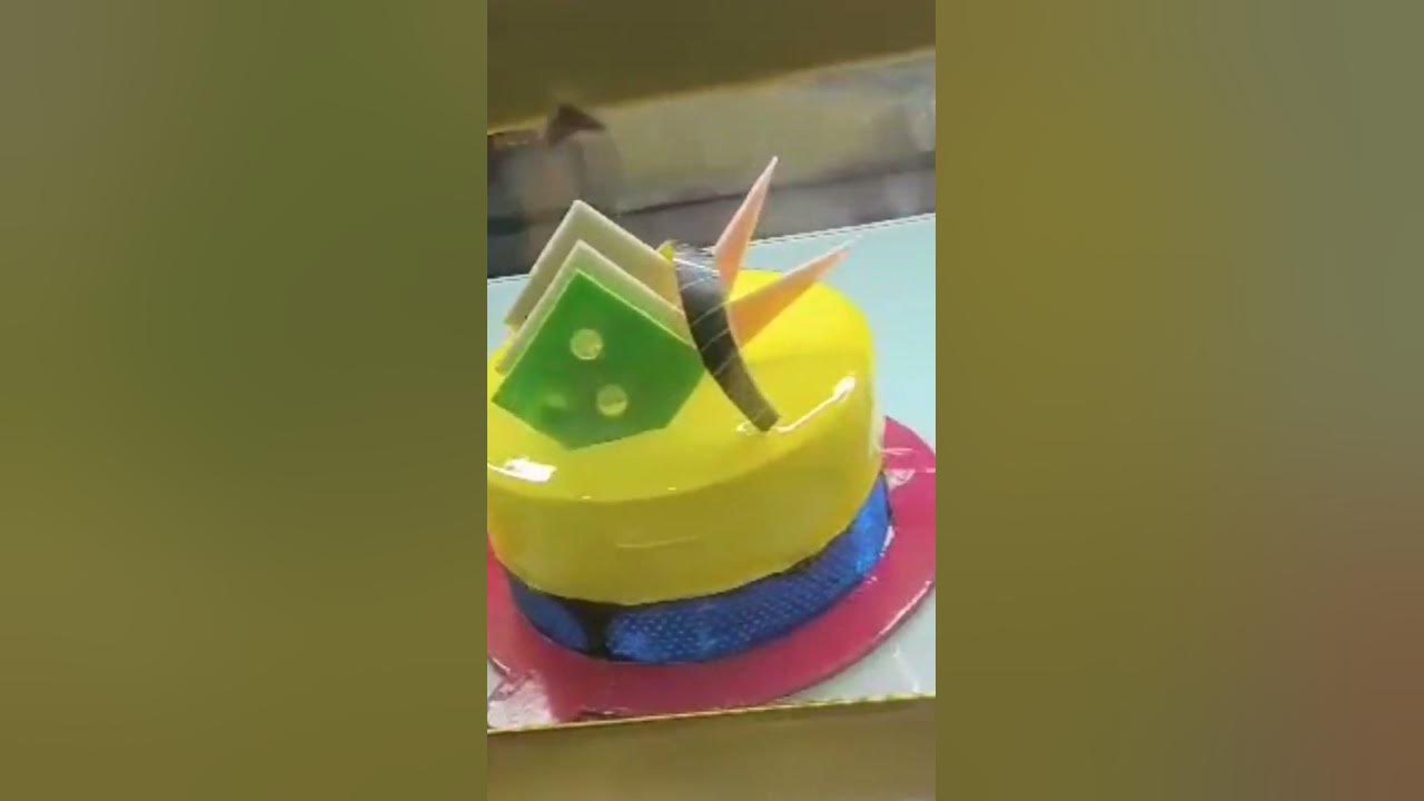 half-kg-cake-decorating-vairalshorts-cakedecorating-cakedecorations