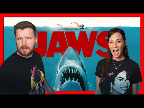 My wife watches JAWS for the FIRST time