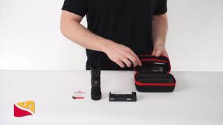 CX1 Handheld Light - What's Included screenshot 5