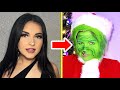 Dressing as The Grinch in Public!