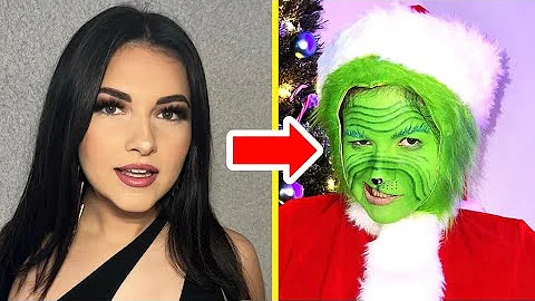 Dressing as The Grinch in Public!
