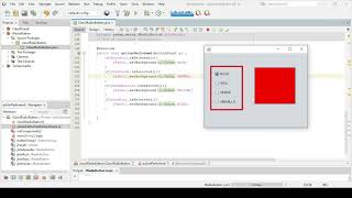 027 PROGRAMACIÓN JAVA CURSO RÁPIDO Clase JRadioButton.