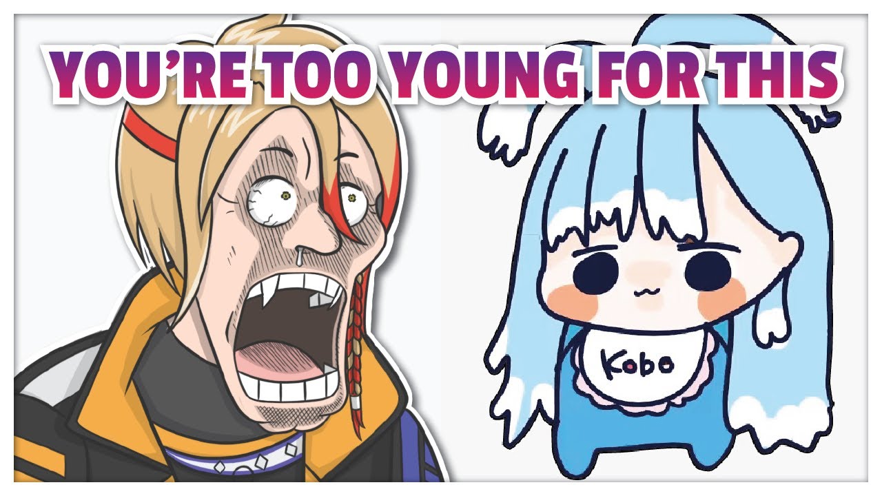 𝗔𝗫𝗘𝗟 𝗣𝗔𝗡𝗜𝗖𝗞𝗘𝗗 𝗪𝗛𝗘𝗡 𝗞𝗢𝗕𝗢 𝗢𝗣𝗘𝗡𝗘𝗗 𝗛𝗜𝗦 𝗦𝗧𝗥𝗘𝗔𝗠 【HOLOSTARS EN】